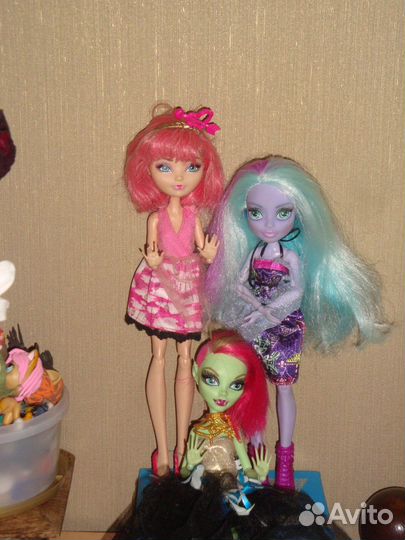 Кукла Монстер Хай Эвер Афтер хай