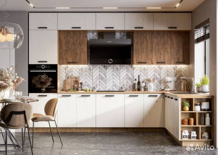 Кухонный гарнитур под ключ