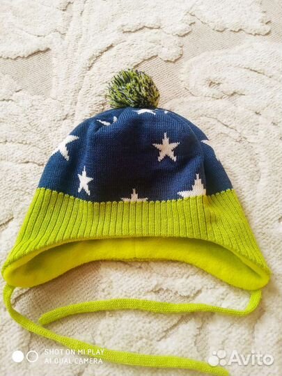 Шапка детская зимняя 46-48