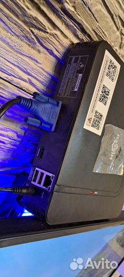 Регистратор для видеонаблюдения ip