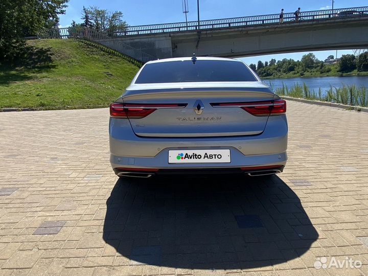 Renault Talisman 2.0 AMT, 2020, 80 400 км