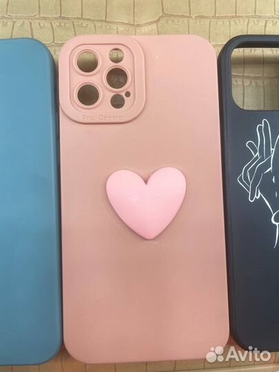 Чехлы на iPhone 12 pro