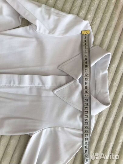 Рубашка белая для спортивно-бальных танцев