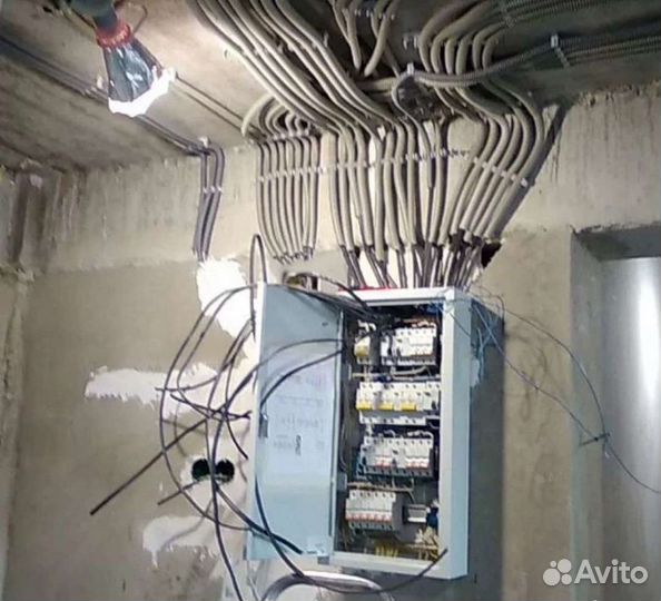 Услуги электрика