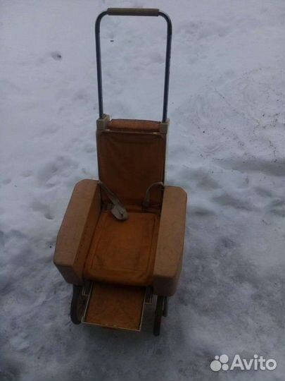 Коляска ретро СССР