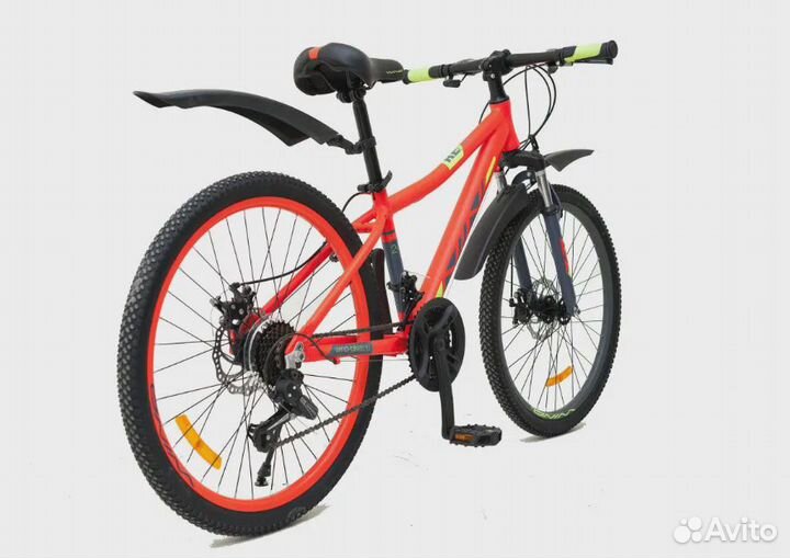 Горный подростковый Велосипед wind ReFlex 24