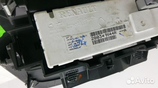 Монитор renault megane 3 (96D13JA01)