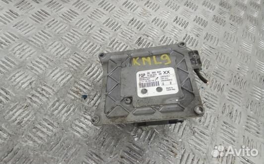 Блок управления двигателем opel vectra C (KML09PF0