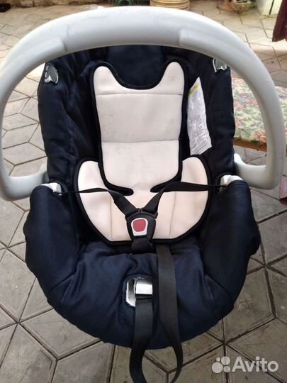 Автолюлька-кресло 0-13 кг