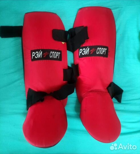 Защита - накладки на голень Рей Спорт (М)