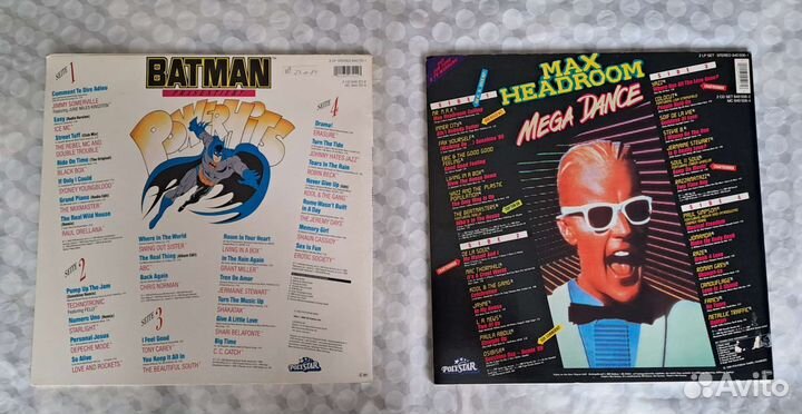 Виниловые пластинки сборники House, Techno, HipHop