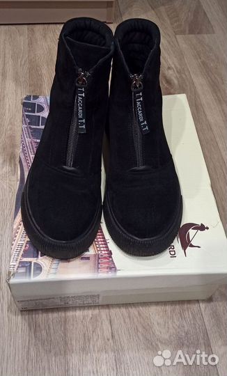 Ботинки женские демисезонные