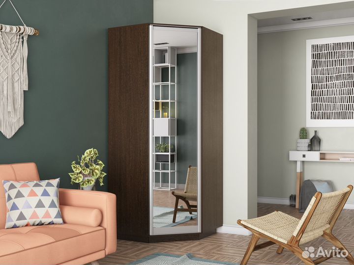 Шкаф угловой