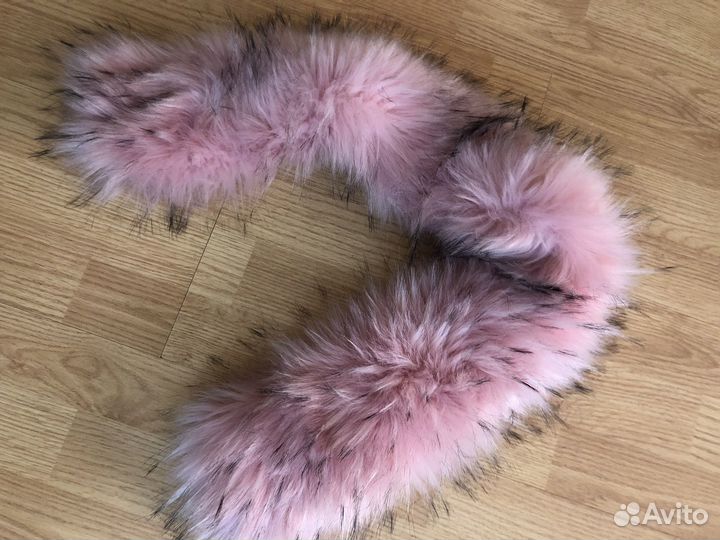 Меховой воротник