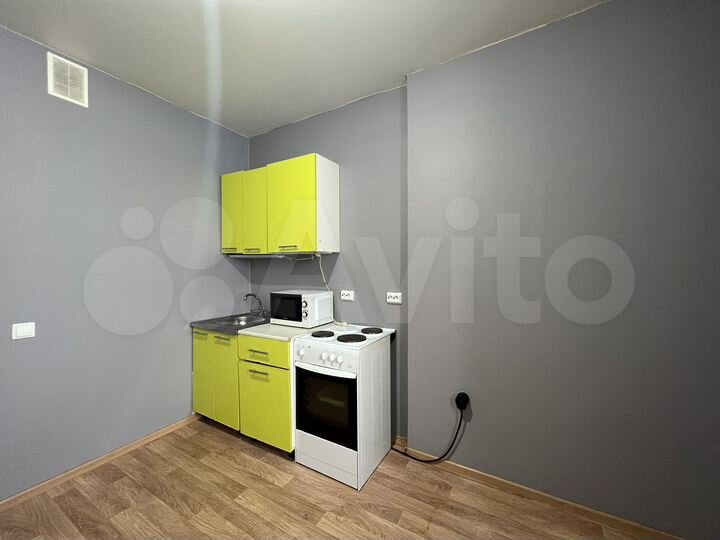 1-к. квартира, 34,4 м², 2/9 эт.