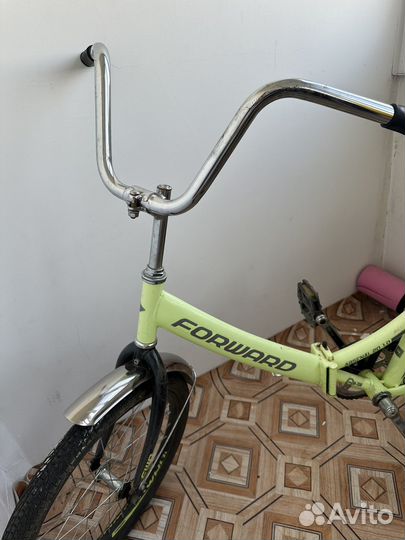 Велосипед складной forward