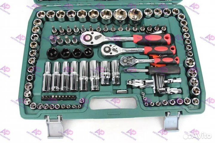 Профессиональный набор инструментов 151 предмет в