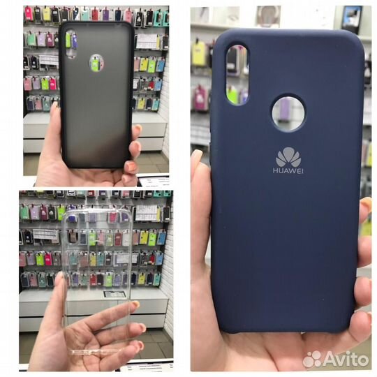 Аксессуары для Honor 8A/8A Pro/Y6 Prime