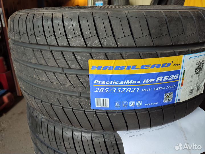 Habilead PracticalMax H/P RS26 285/35 R21 105Y