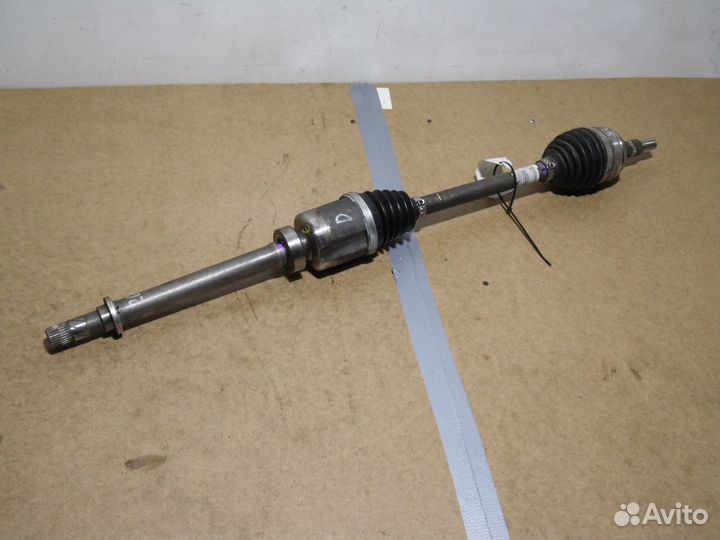 Привод передний правый Рено Дастер 2.0