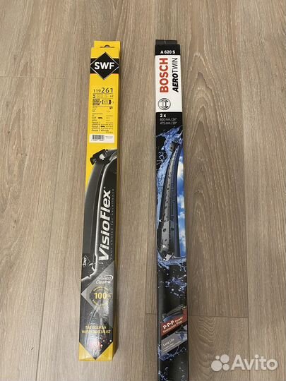 Щетки стеклоочистителя BoschA620S, SWF 119261