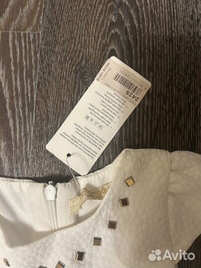 Платье для девочки 80