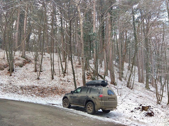 Бокс Terra Drive 480 черный мат. на Mitsubishi