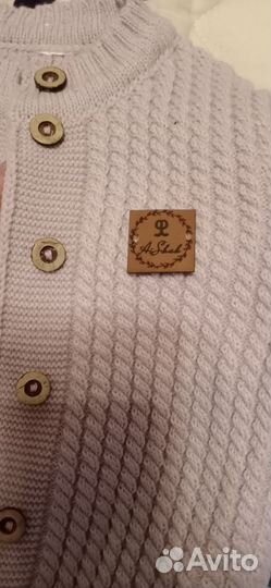 Вязаный комбинезон 56 62