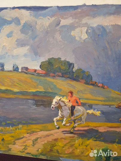 Картина, С.Я.Дунчев, заслуженный