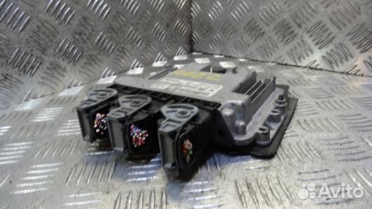 Блок управления двс citroen C4 picasso 1 (2BE02PC0
