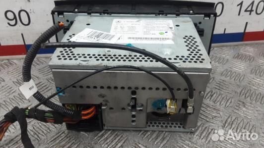 Магнитола mercedes benz M-class W164 (BMA07I401)