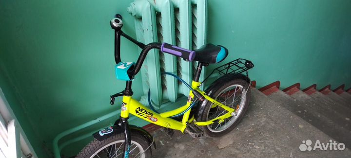 Детский велосипед 16