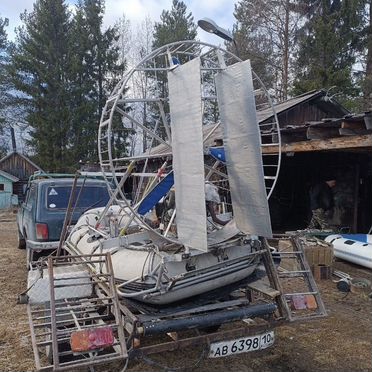 Катер Аэролодки Северо-Запад Ижора 500 мод. 1