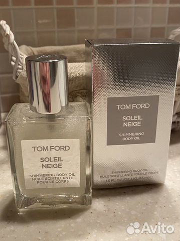 Tom Ford body oil оригинал soleil neige shimmering купить в Ростове-на-Дону  | Личные вещи | Авито