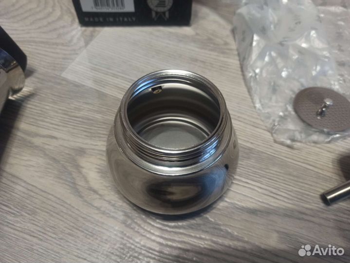 Гейзерная кофеварка zepter