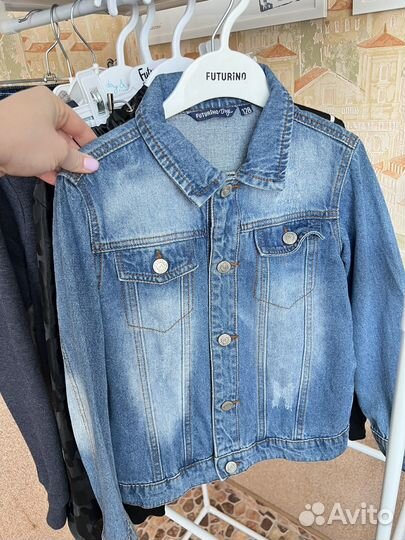 Детские вещи пакетом на мальчика 110-128см