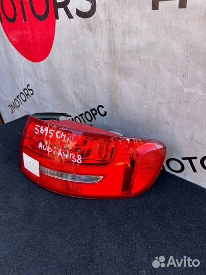 Правый фонарь Audi A4 B8 задний LED универсал