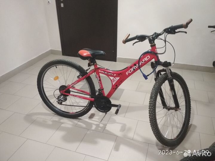 Велосипед горный Forward