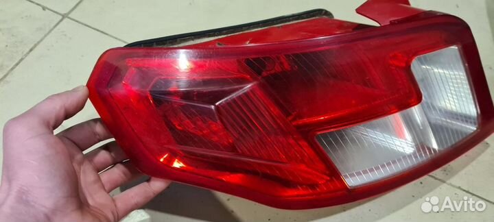 Фонарь задний левый Geely Emgrand EC7 2013