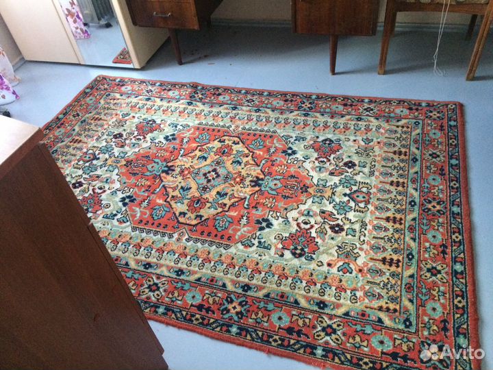 Ковры СССР шерсть