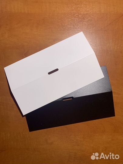 Набор хангеров для образцов ткани (черный пластик)