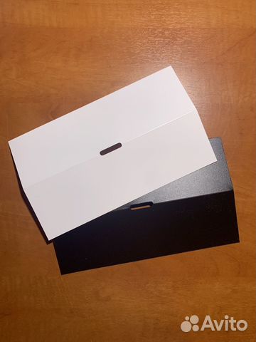 Набор хангеров для образцов ткани (черный пластик)