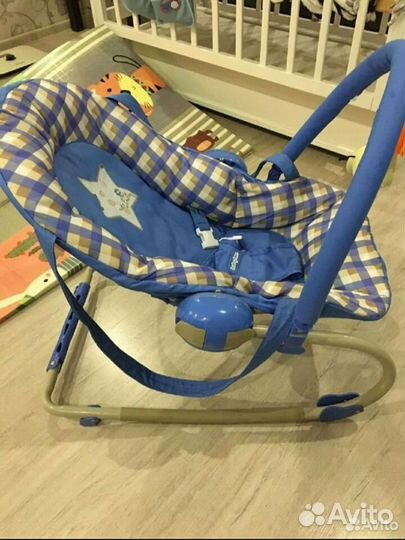 Детские шезлонги бу