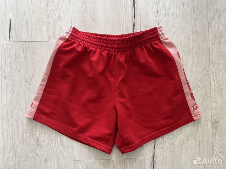 Шорты для самбо красные р. 44