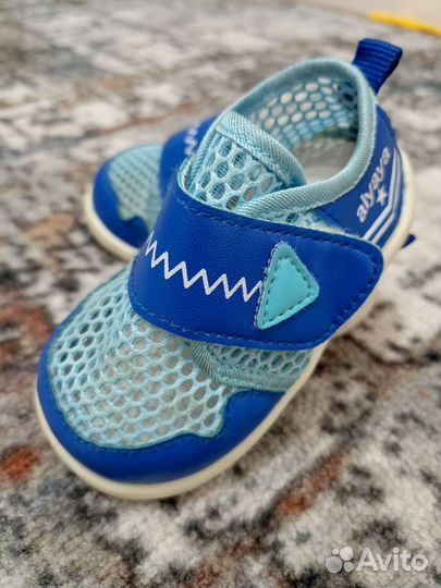 Летние кроссовки детские р. 20-21