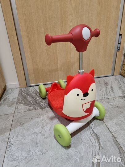 Самокат Skiphop 3в1 (использовали только дома)