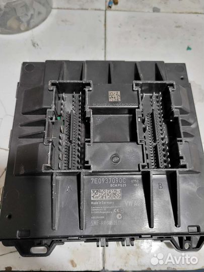 Блок комфорта VAG