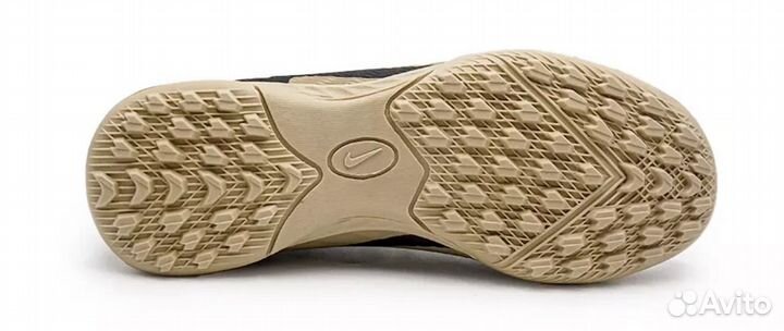 Бутсы футбольные сороконожки детские Nike air zoom