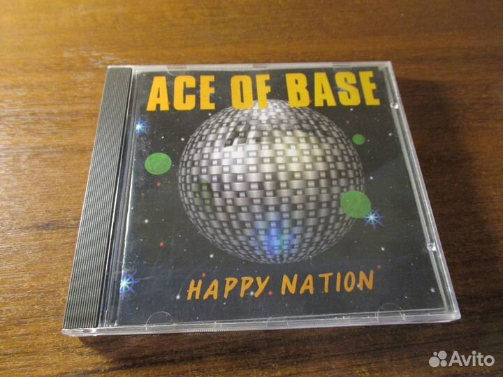 Ace of Base - Happy Nation (1992) CD + DVD
