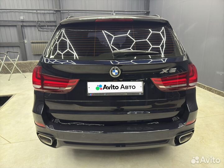 BMW X5 3.0 AT, 2017, 73 900 км
